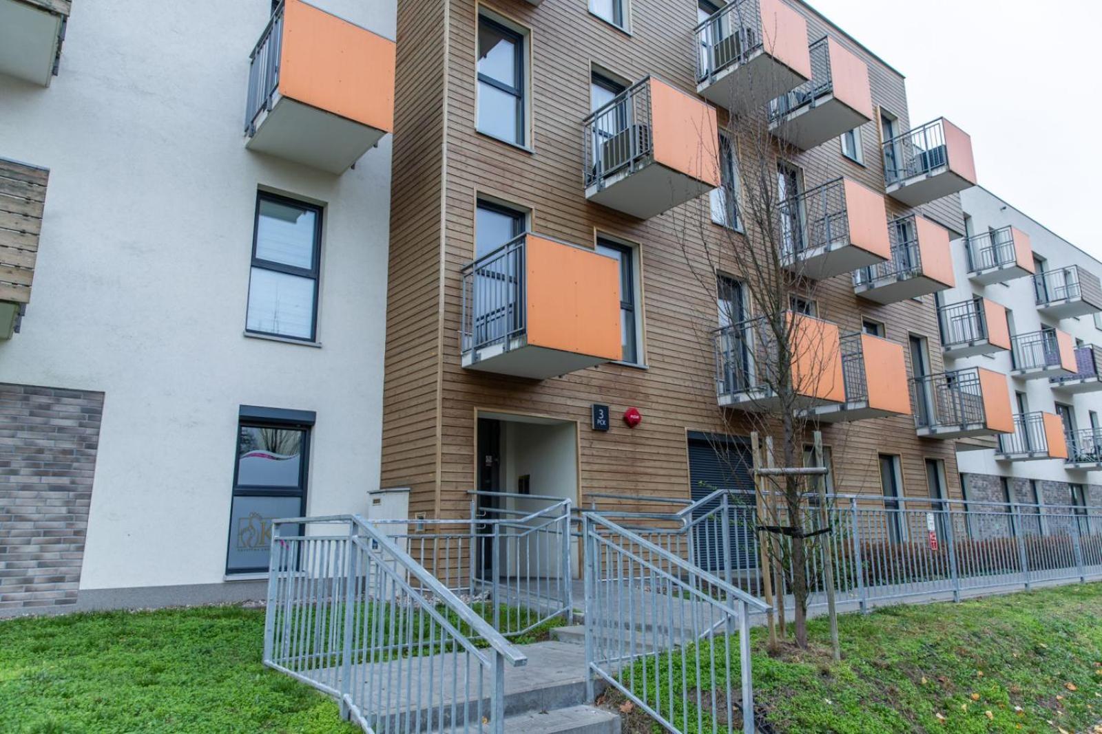 Solar Apartments I Stare Miasto 10Min I Priv Parking Free I Winda I Balkon Stary Toruń Extérieur photo